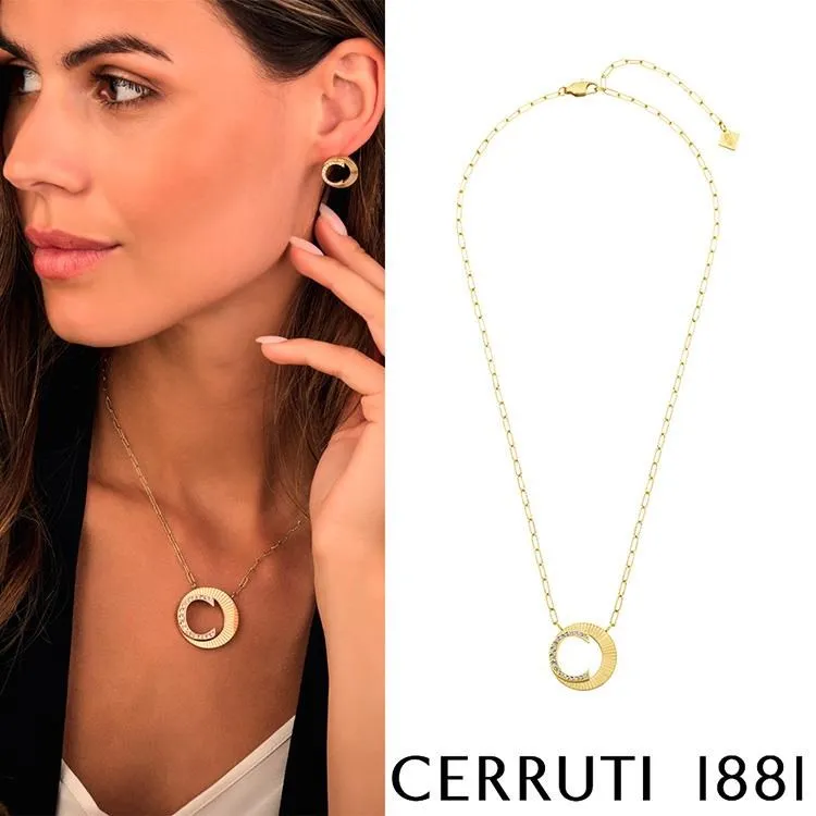 【Cerruti 1881】限量2折 經典PLEAT項鍊 全新專櫃展示品(CN1003) 歷史價格詳細信息