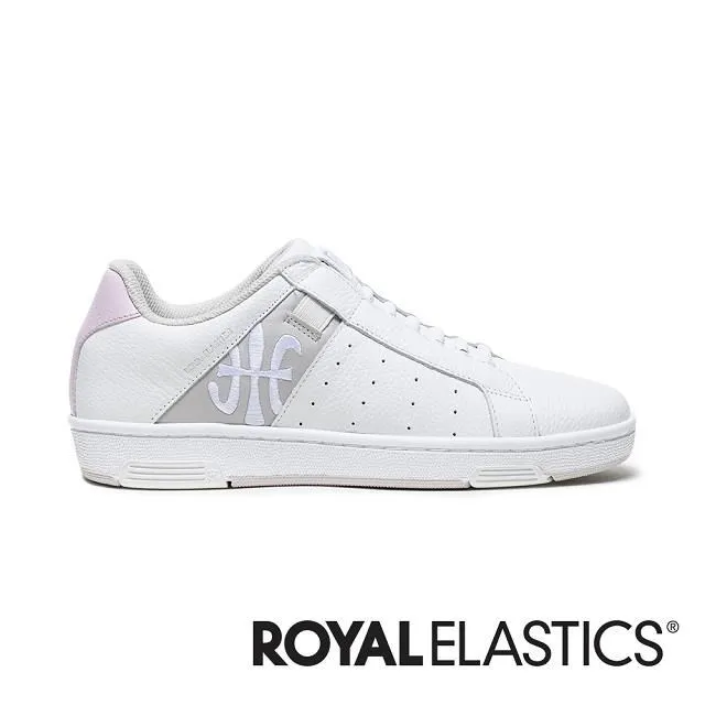 Royal Elastics 休閒鞋 Icon 白 灰 女鞋 真皮 彈力帶 經典款 【ACS】 91923-008 歷史價格詳細信息