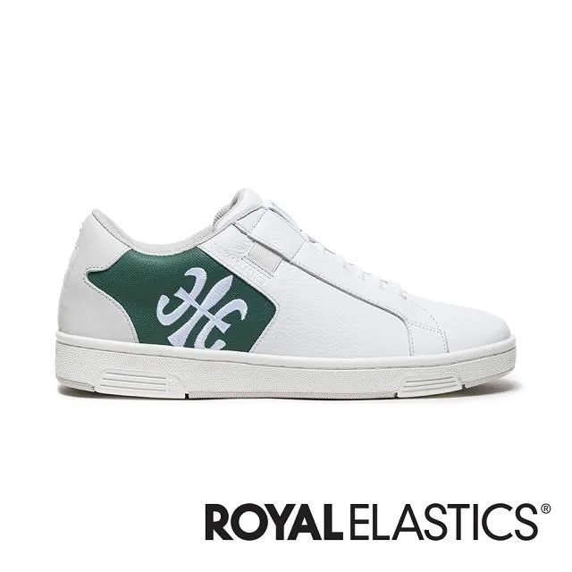 Royal Elastics Adelaide 休閒鞋 白 深藍 彈力帶 無鞋帶 皮革 男鞋【ACS】 02631050 歷史價格詳細信息