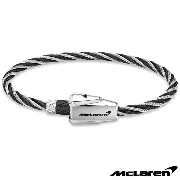 McLaren 限量2折 頂級英國超跑不銹鋼碳纖維手環 全新專櫃展示品(MG0112) 歷史價格詳細信息