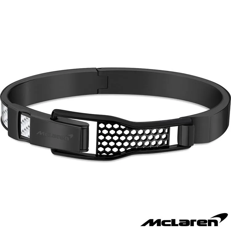 McLaren 限量2折 頂級英國超跑不銹鋼碳纖維手環 全新專櫃展示品(MG0412) 價格比較,價格查詢,歷史價格詳細信息
