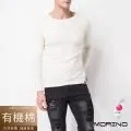 【MORINO】有機棉長袖圓領衫 (超值3件組) 歷史價格詳細信息