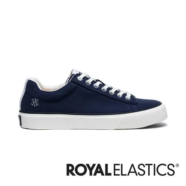 ROYAL 90821-555 深藍&times;奶茶 Zone鞋帶款帆布鞋/男女同款/舒適加厚鞋墊/止滑/115R 免運費加贈襪子 歷史價格詳細信息