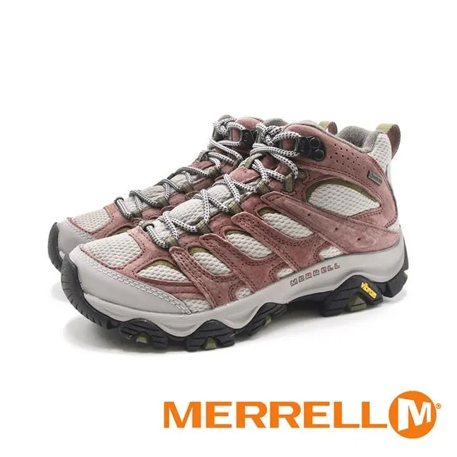MERRELL(女)MOAB 3 GORE-TEX防水登山健行鞋 女鞋-寬楦灰藍綠色 歷史價格詳細信息