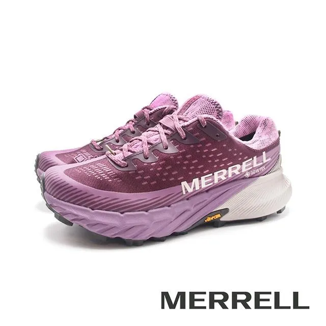 MERRELL(女)AGILITY PEAK 5 GTX防水戶外健身輕量型慢跑越野鞋 女鞋-丁香紫 歷史價格詳細信息
