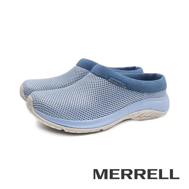 MERRELL(女) Encore Breeze 5 網布透氣便鞋 拖鞋-卡其 歷史價格詳細信息
