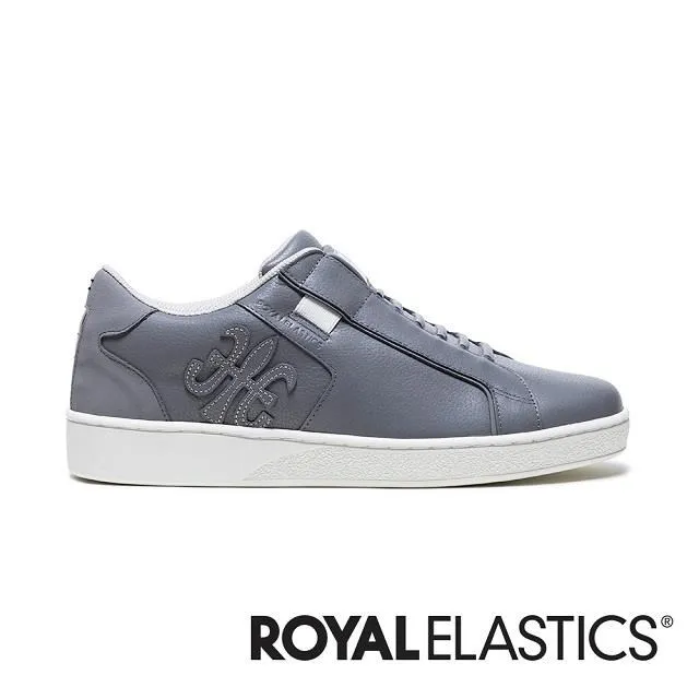 ROYAL ELASTICS ADELAIDE 灰色真皮時尚休閒鞋 (男) 02623-888 歷史價格詳細信息