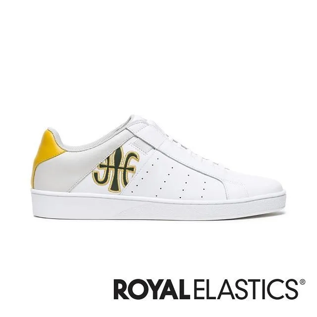 ROYAL ELASTICS ICON 白黃綠真皮運動休閒鞋 (男) 01923-034 歷史價格詳細信息