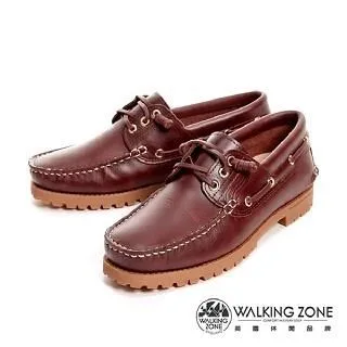 WALKING ZONE 經典款 帆船雷根鞋 女鞋 - 黑藍(另有咖啡) 歷史價格詳細信息
