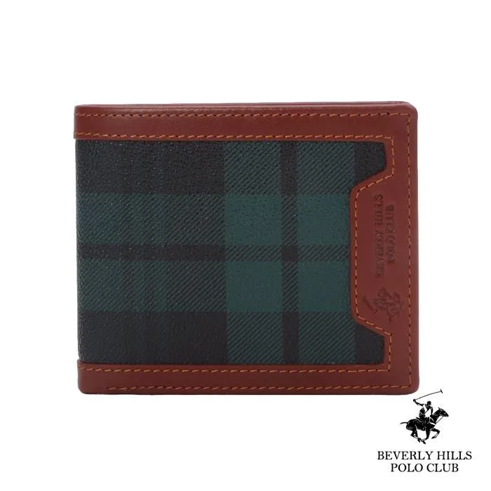 B.H. POLO 比華利保羅 直式透明窗短夾 -綠格 BH-2065 歷史價格詳細信息