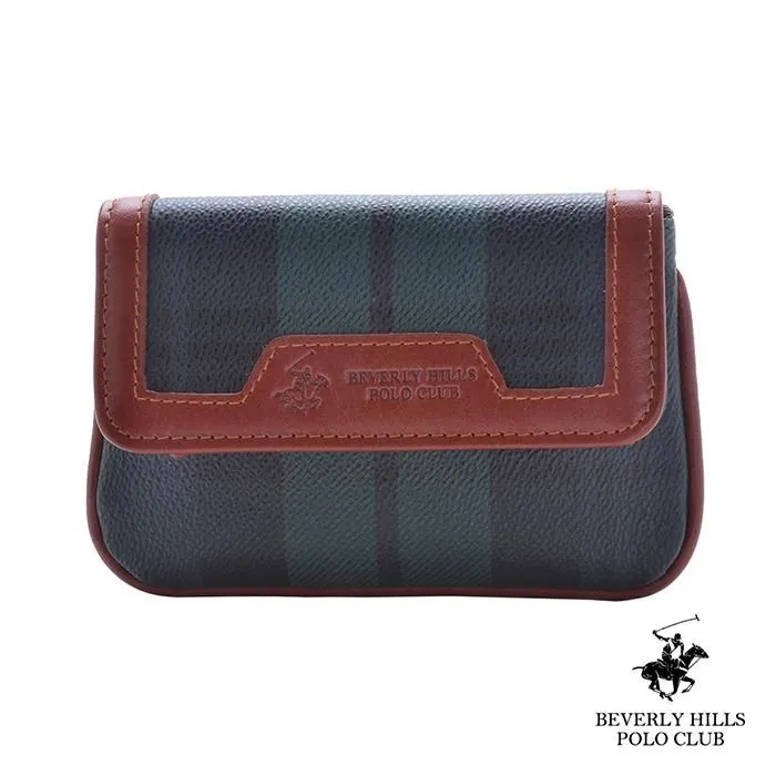 B.H. POLO 比華利保羅 直式透明窗短夾 -綠格 BH-2065 歷史價格詳細信息