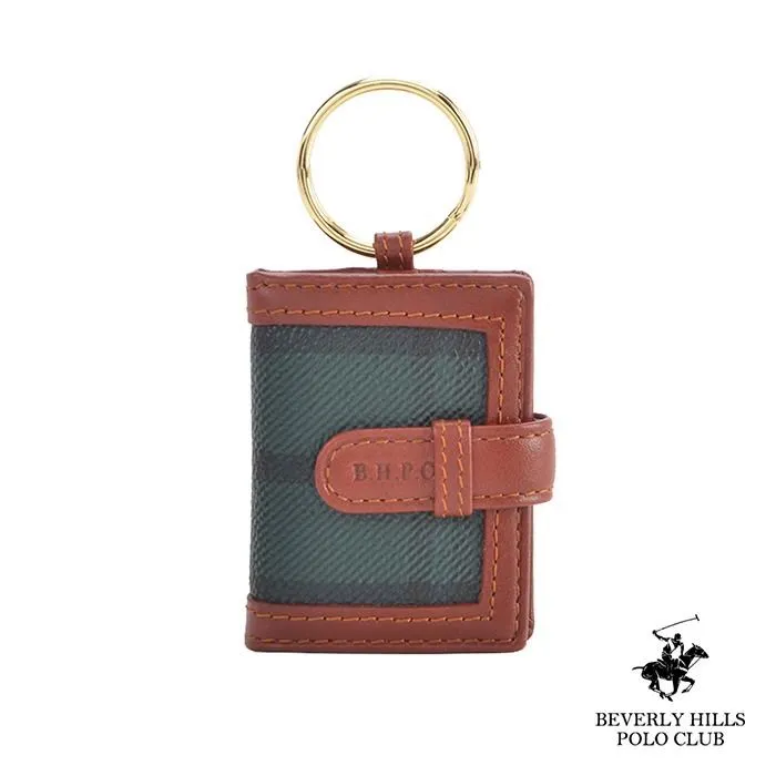 B.H. POLO 比華利保羅 直式透明窗短夾 -綠格 BH-2065 歷史價格詳細信息