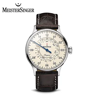 【MeisterSinger 明斯特單指針】NED401 尼歐半球玻璃日期環 自動上鍊 40mm 歷史價格詳細信息