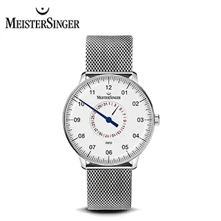 【MeisterSinger 明斯特單指針】NED401 尼歐半球玻璃日期環 自動上鍊 40mm 價格比較,價格查詢,歷史價格詳細信息