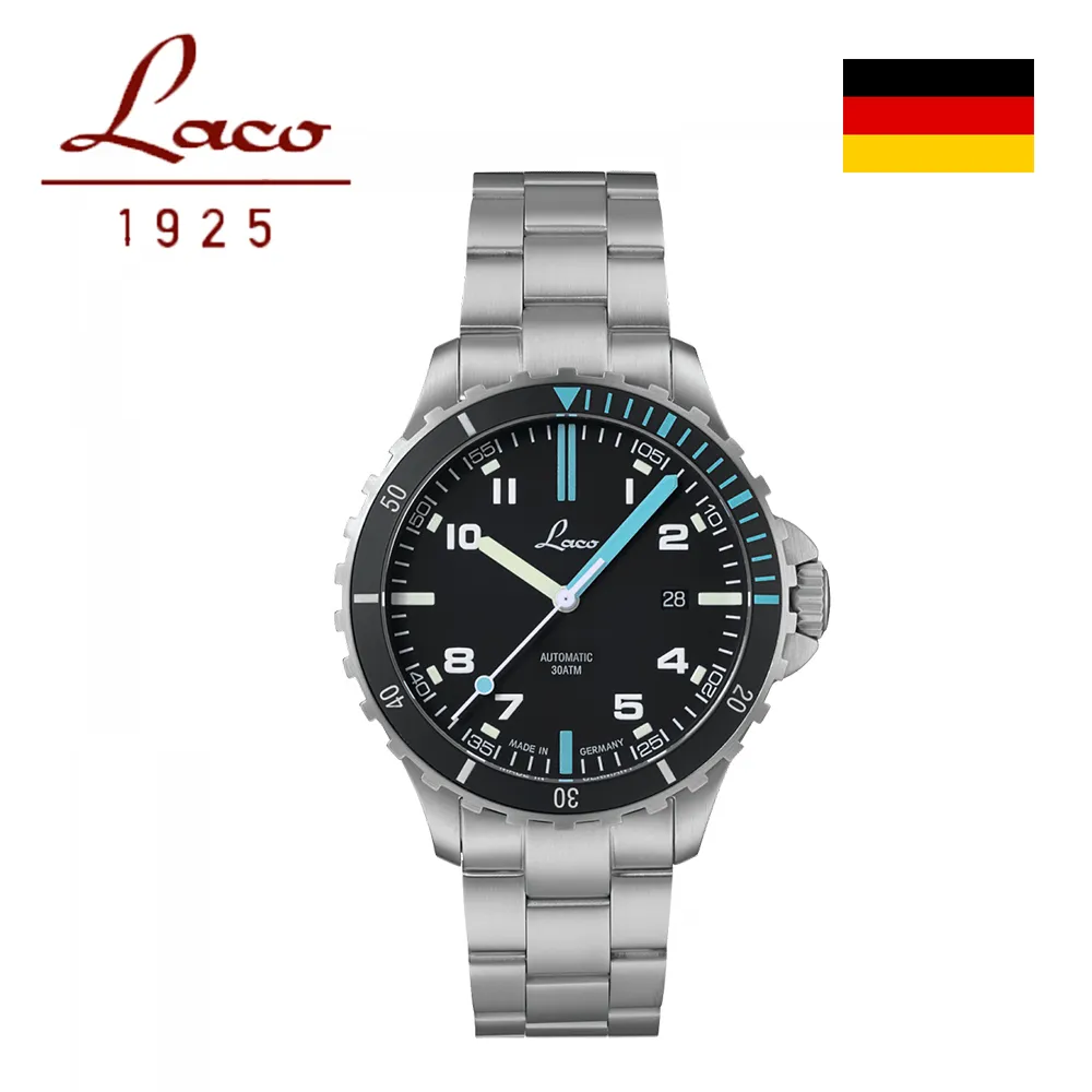 【Laco】朗坤 861752 德國進口 飛行員手錶原型 - 薩爾布呂肯 歷史價格詳細信息