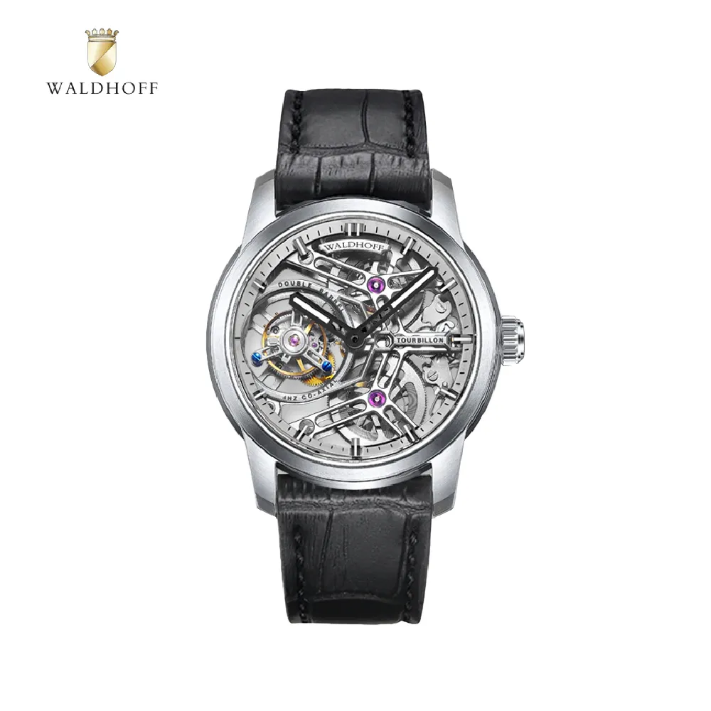 【WALDHOFF德國沃德弗】MW-16-B 寰宇多動能曜石黑 Multimatic II Obsidian Black 41mm 自動上鍊 歷史價格詳細信息