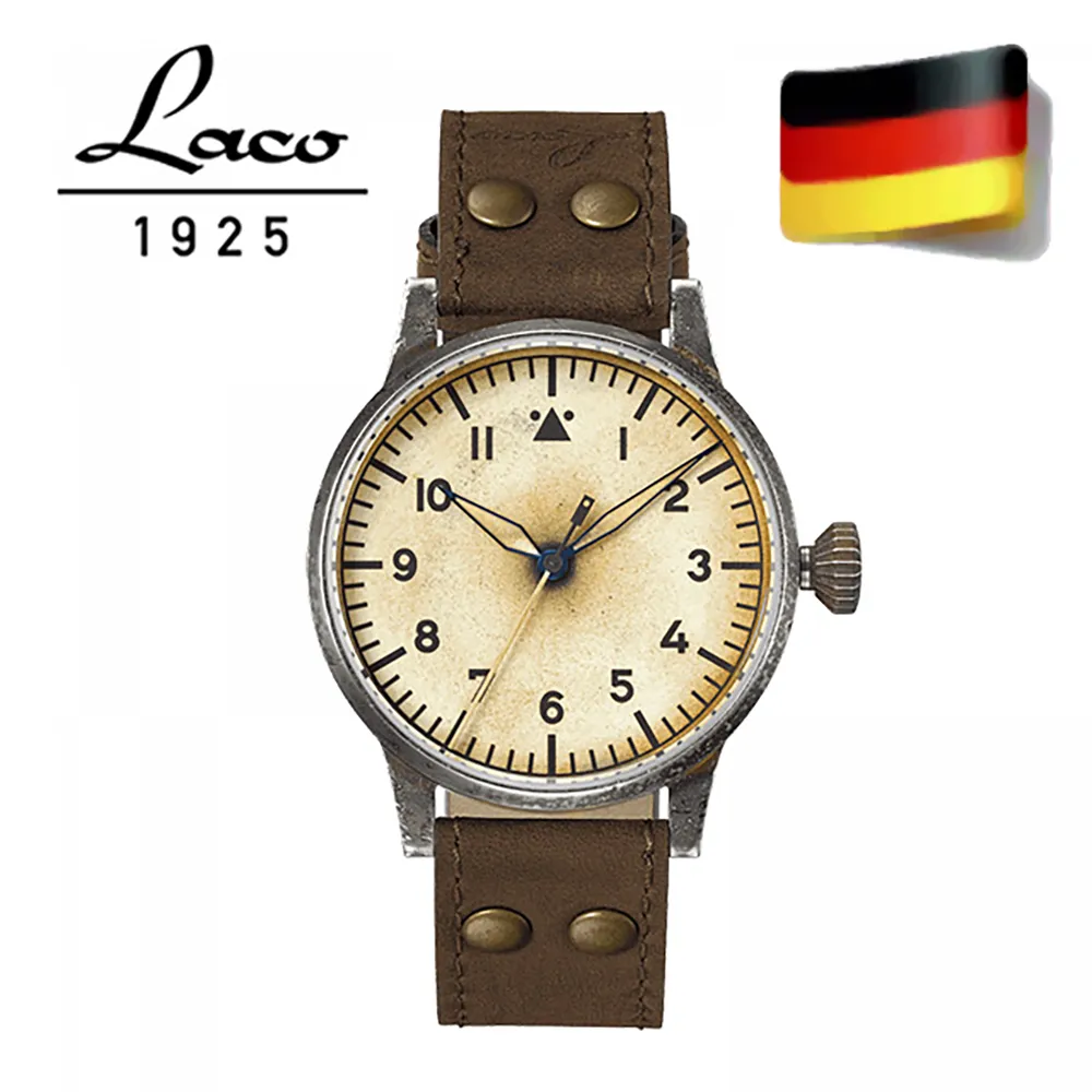 德國LACO包金手動男表，表徑34不含把頭，漂亮古意盎然，剛洗油更換發條，走時正常。機芯新淨。  不防水不防摔不防磁。二 歷史價格詳細信息