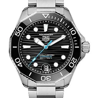 豪雅 tag heuer aquarace 300m 潛水錶 night diver  限量 844 歷史價格詳細信息