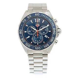 TAG HEUER 豪雅 Formula 1自動上鍊計時腕表(CAU2011.BA0873)x灰面x44mm 歷史價格詳細信息