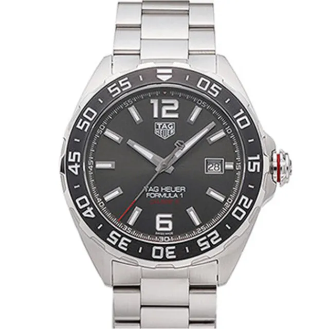 TAG HEUER 豪雅 F1石英計時Gulf特別腕表(CAZ101AT.BA0842)x43mm 歷史價格詳細信息