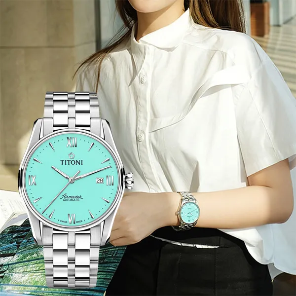 TITONI 梅花錶 Impetus 海軍藍 動力系列陶瓷機械錶-43mm(83765 S-FF-709) 歷史價格詳細信息