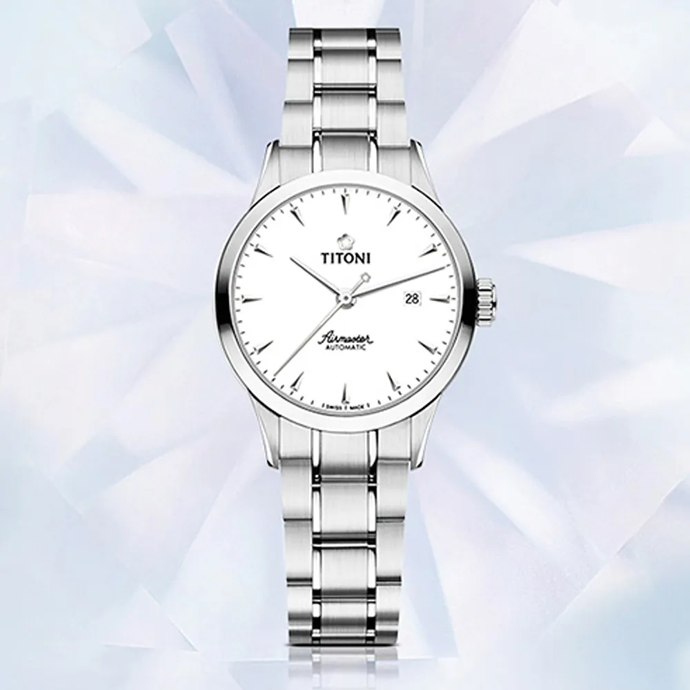 TITONI 梅花錶 空中霸王系列 AIRMASTER 機械錶-蒂芬尼藍 83908 S-691 歷史價格詳細信息