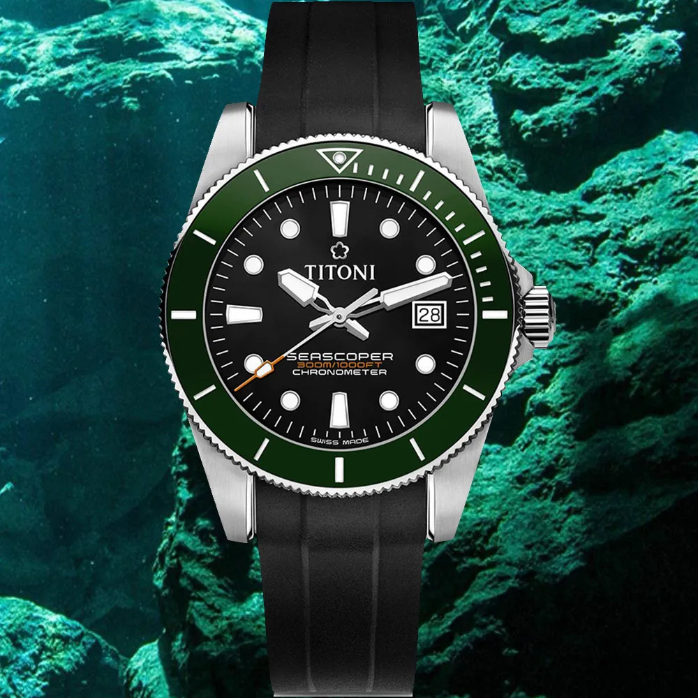 TITONI 梅花錶 SEASCOPER 300 歷史價格詳細信息