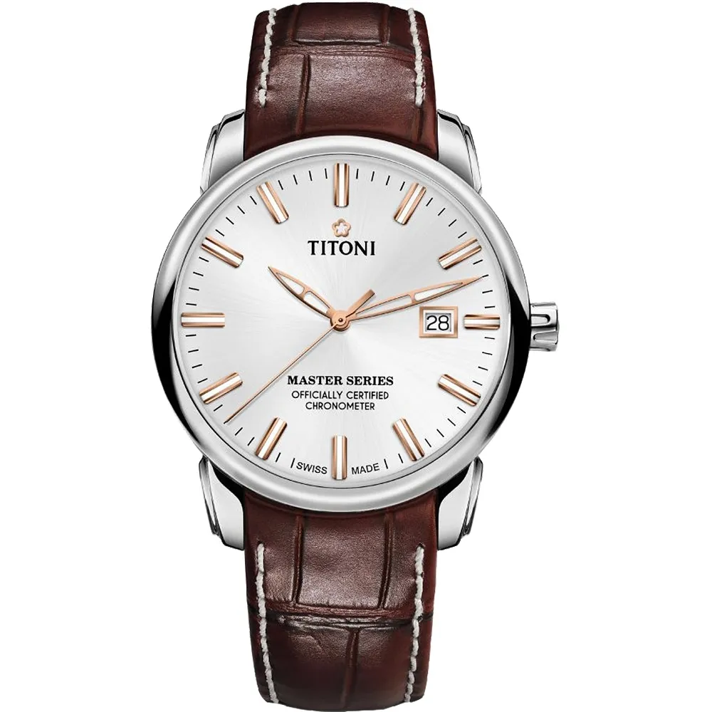 TITONI 梅花錶 大師系列 天文台認證 機械錶 男錶 手錶 藍色-83188S-661 歷史價格詳細信息