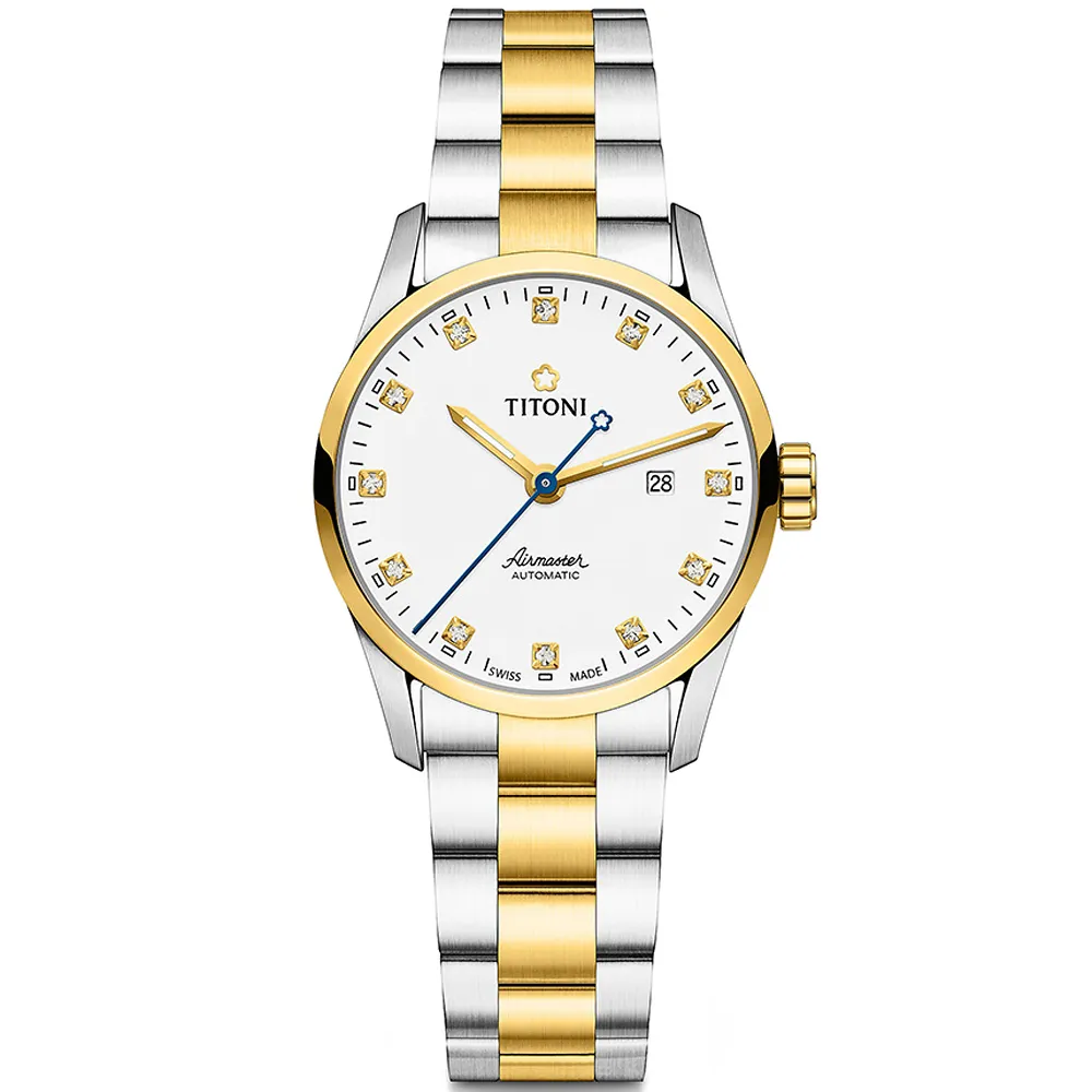 TITONI 梅花錶 空中霸王系列 AIRMASTER 機械錶-蒂芬尼藍 83908 S-691 歷史價格詳細信息