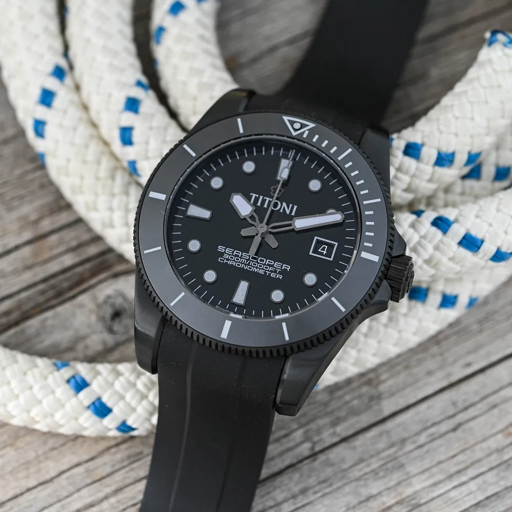 TITONI 梅花錶 SEASCOPER 300 歷史價格詳細信息