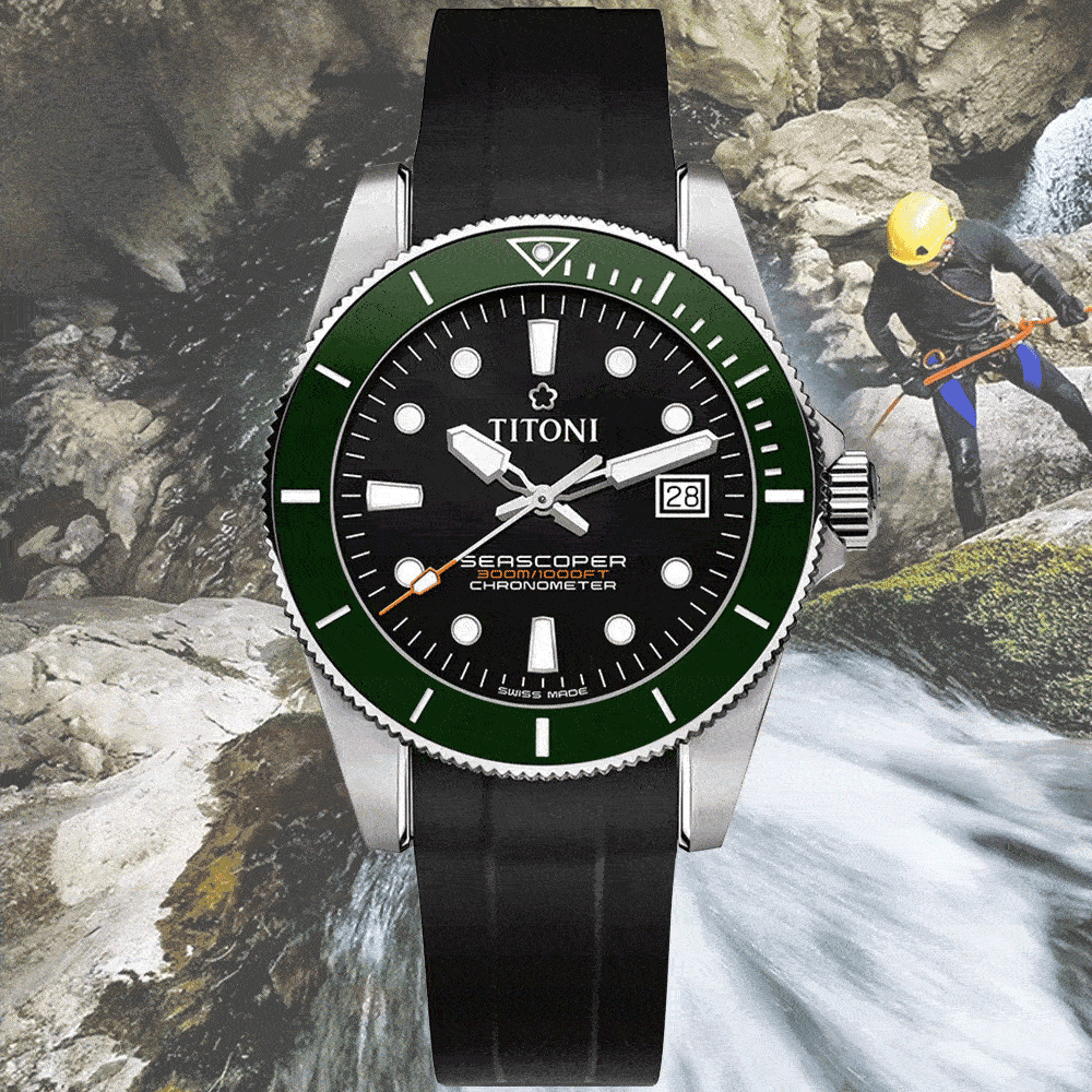 TITONI 梅花錶 SEASCOPER 300 歷史價格詳細信息