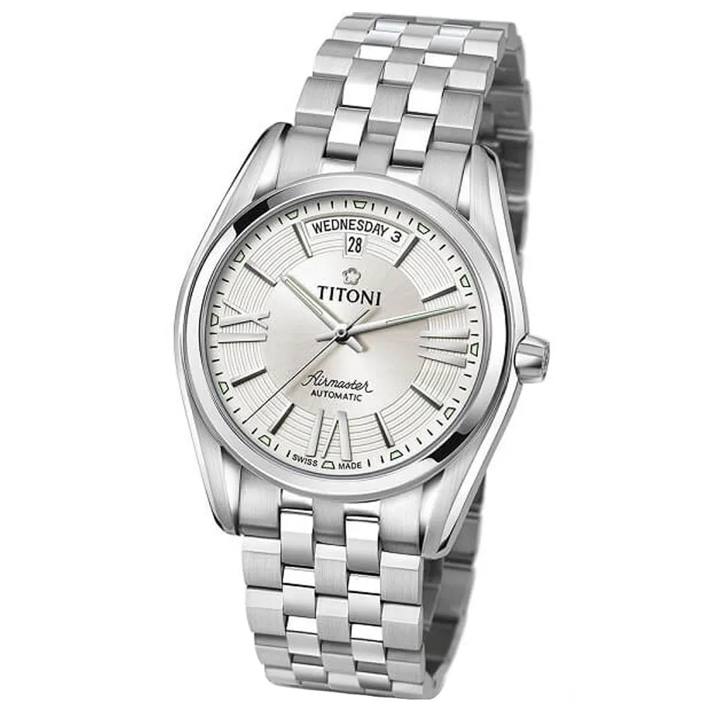 TITONI 梅花錶 空中霸王系列 AIRMASTER 機械錶-蒂芬尼藍 83908 S-691 歷史價格詳細信息