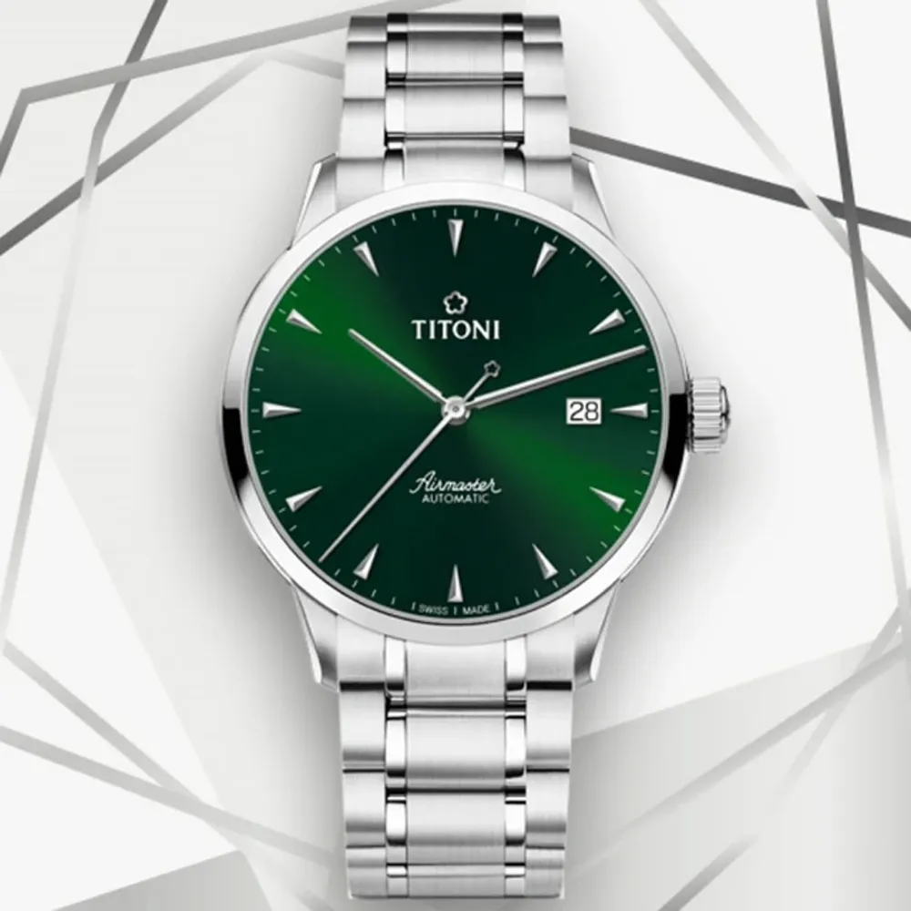 TITONI 梅花錶 空中霸王系列 AIRMASTER 機械錶-蒂芬尼藍 83908 S-691 歷史價格詳細信息