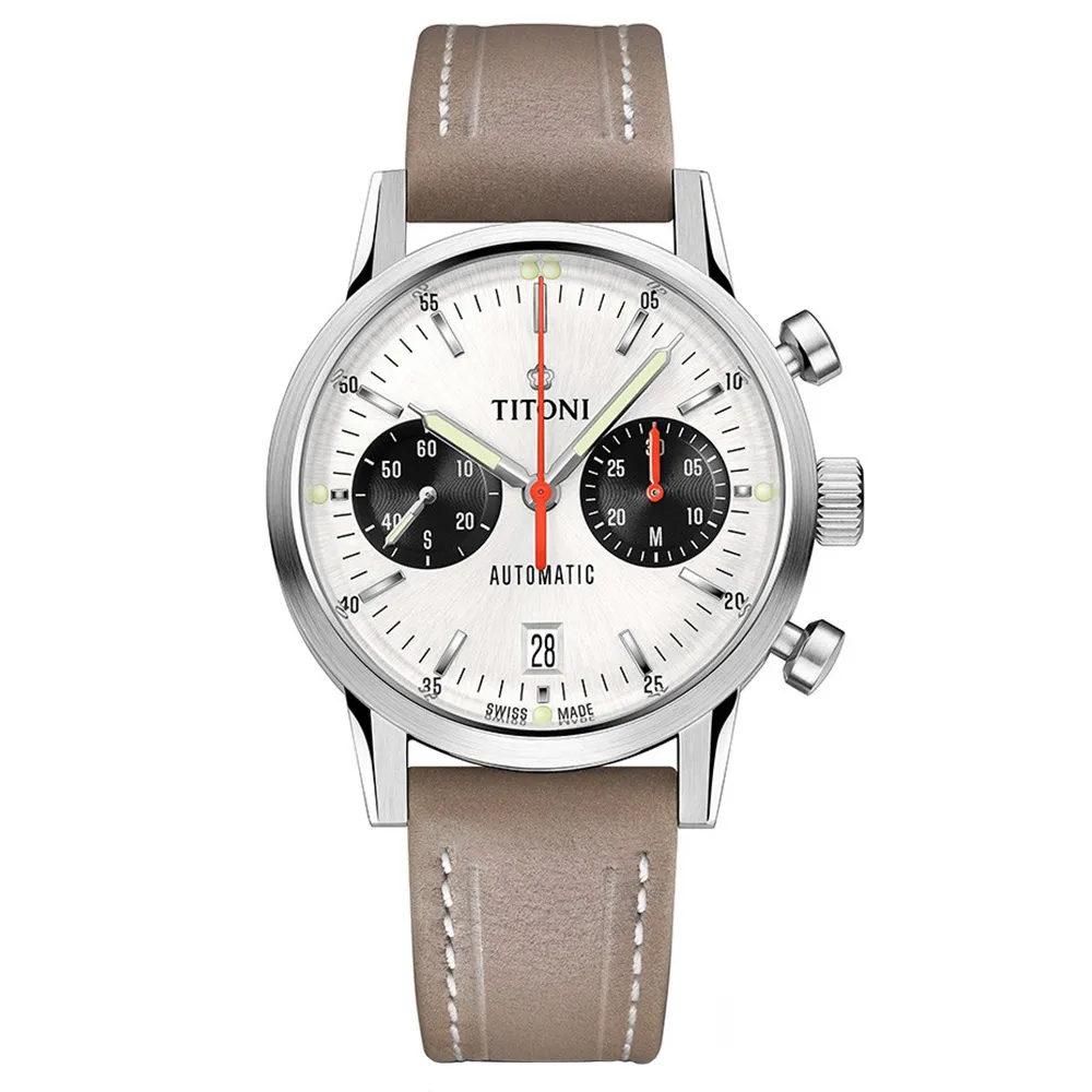 TITONI 梅花錶 傳承系列百周年紀念腕錶-39mm 83019 S-639 歷史價格詳細信息