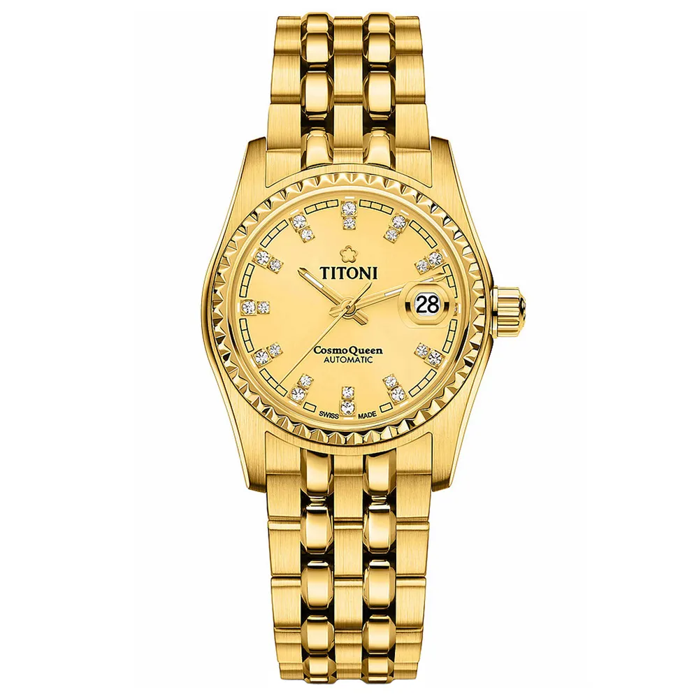 TITONI 梅花錶 宇宙系列 霸氣 機械錶 男錶 手錶 白色-797 S-695 歷史價格詳細信息