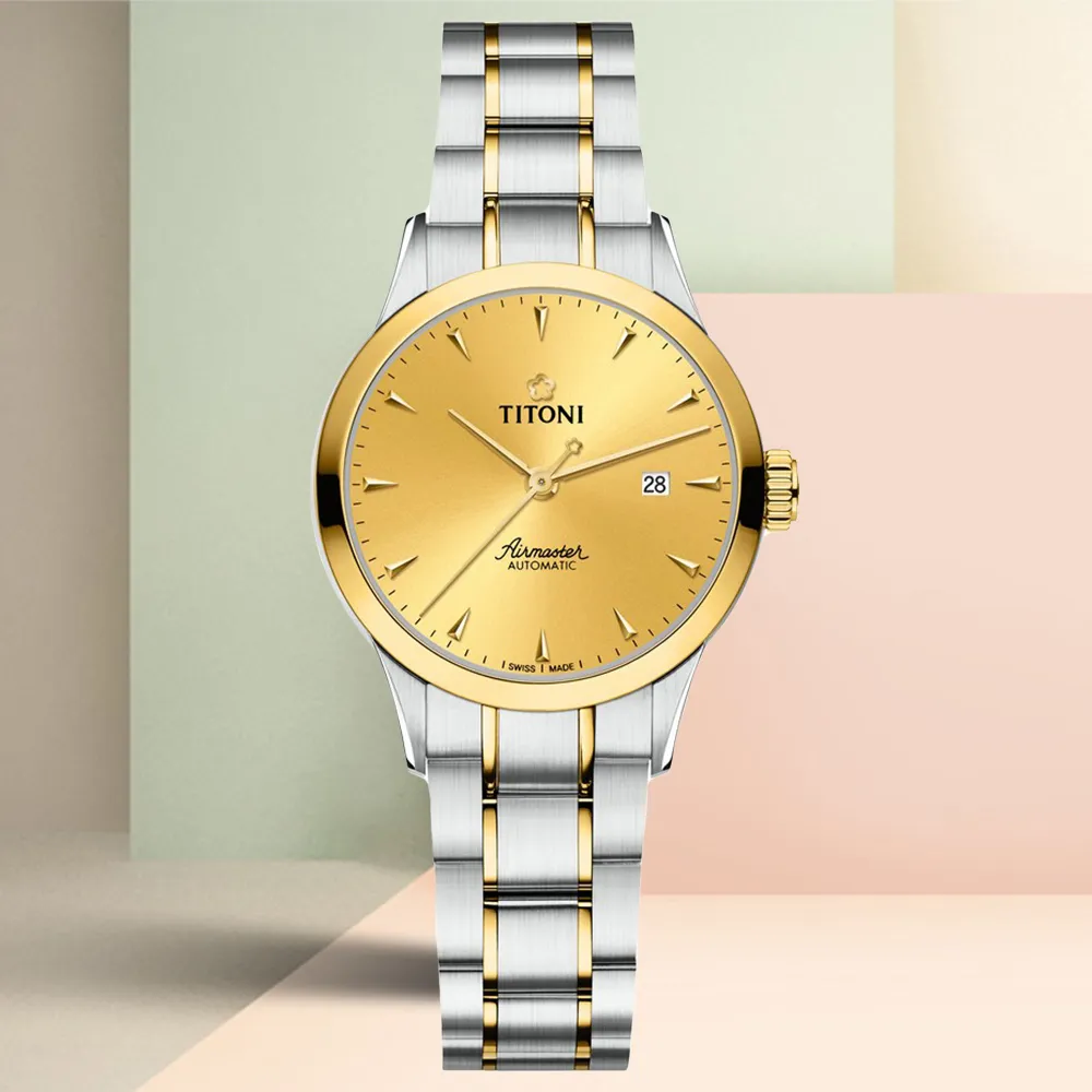 TITONI 梅花錶 空中霸王系列 AIRMASTER 機械錶-蒂芬尼藍 83908 S-691 歷史價格詳細信息