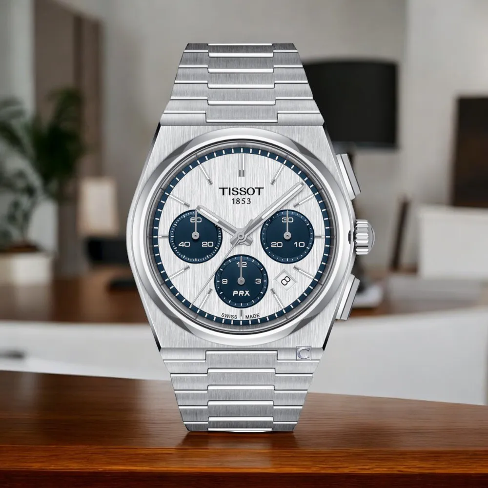 TISSOT 天梭 PRX 計時機械錶-綠/42mm T1374271109100 歷史價格詳細信息