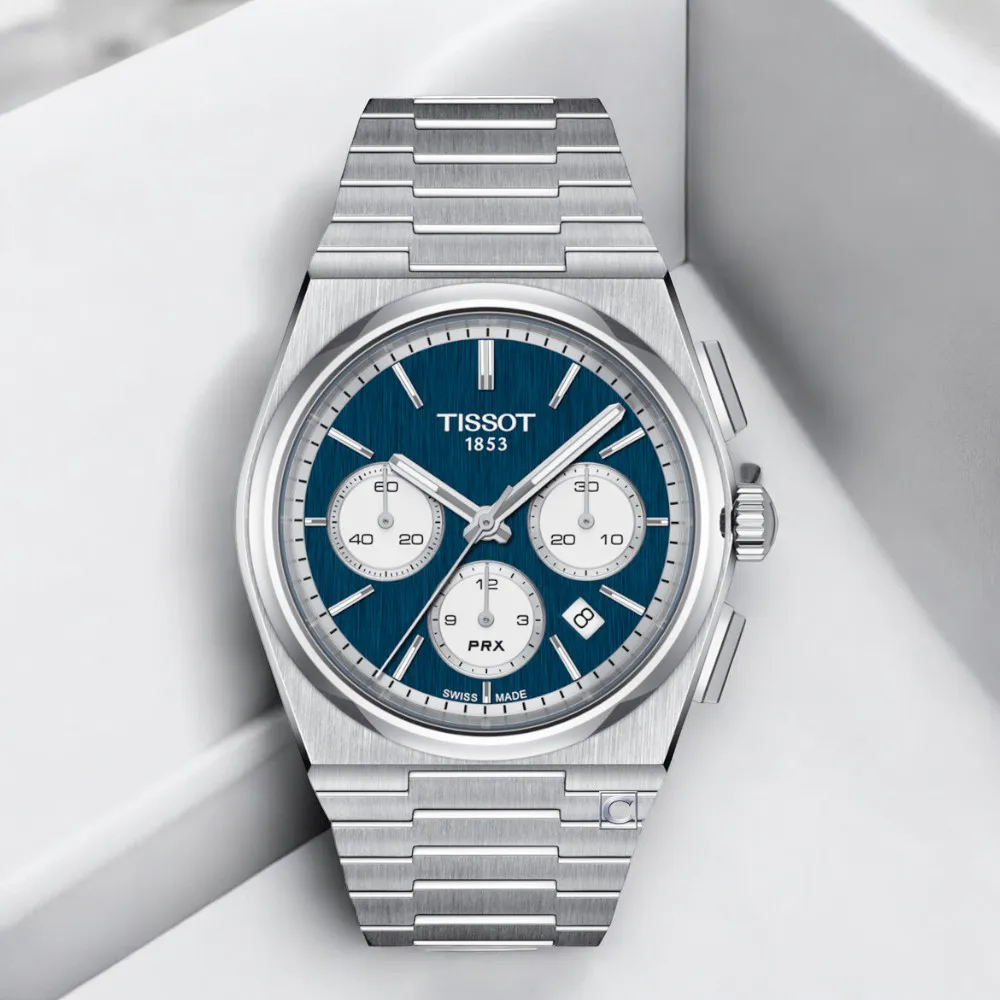 TISSOT 天梭 PRX 計時機械錶-綠/42mm T1374271109100 歷史價格詳細信息