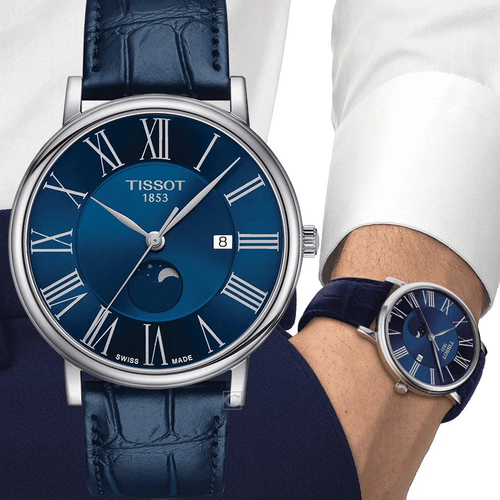 TISSOT T-Classic Luxury 珍珠貝機械腕錶 T0862071111100 歷史價格詳細信息