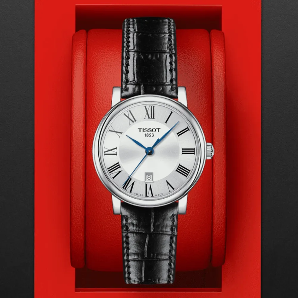 TISSOT天梭 CARSON系列 經典計時石英腕錶 41mm / T1224171603300 歷史價格詳細信息