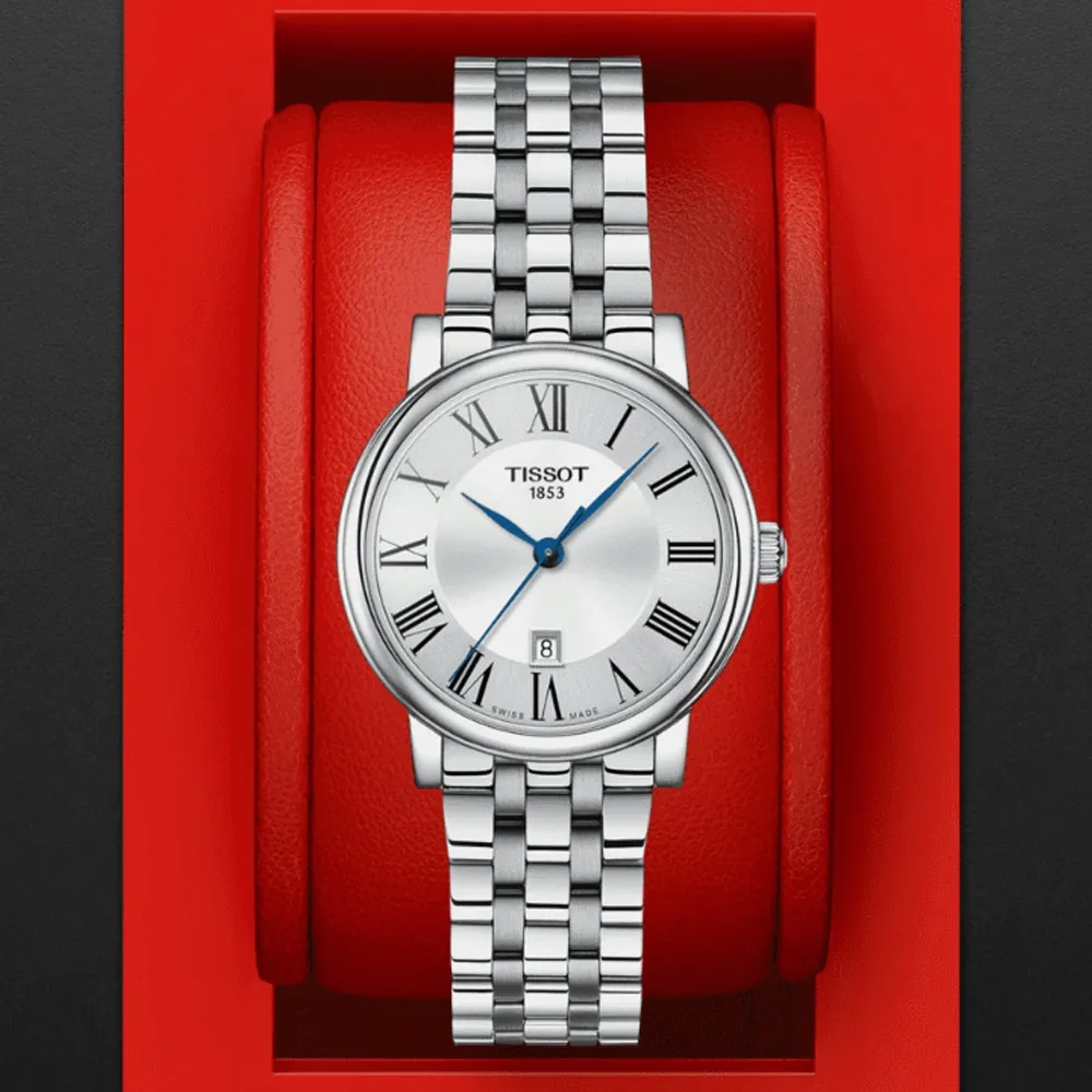 TISSOT天梭 CARSON系列 經典玫瑰金計時腕錶 41mm/T1224173603300 歷史價格詳細信息