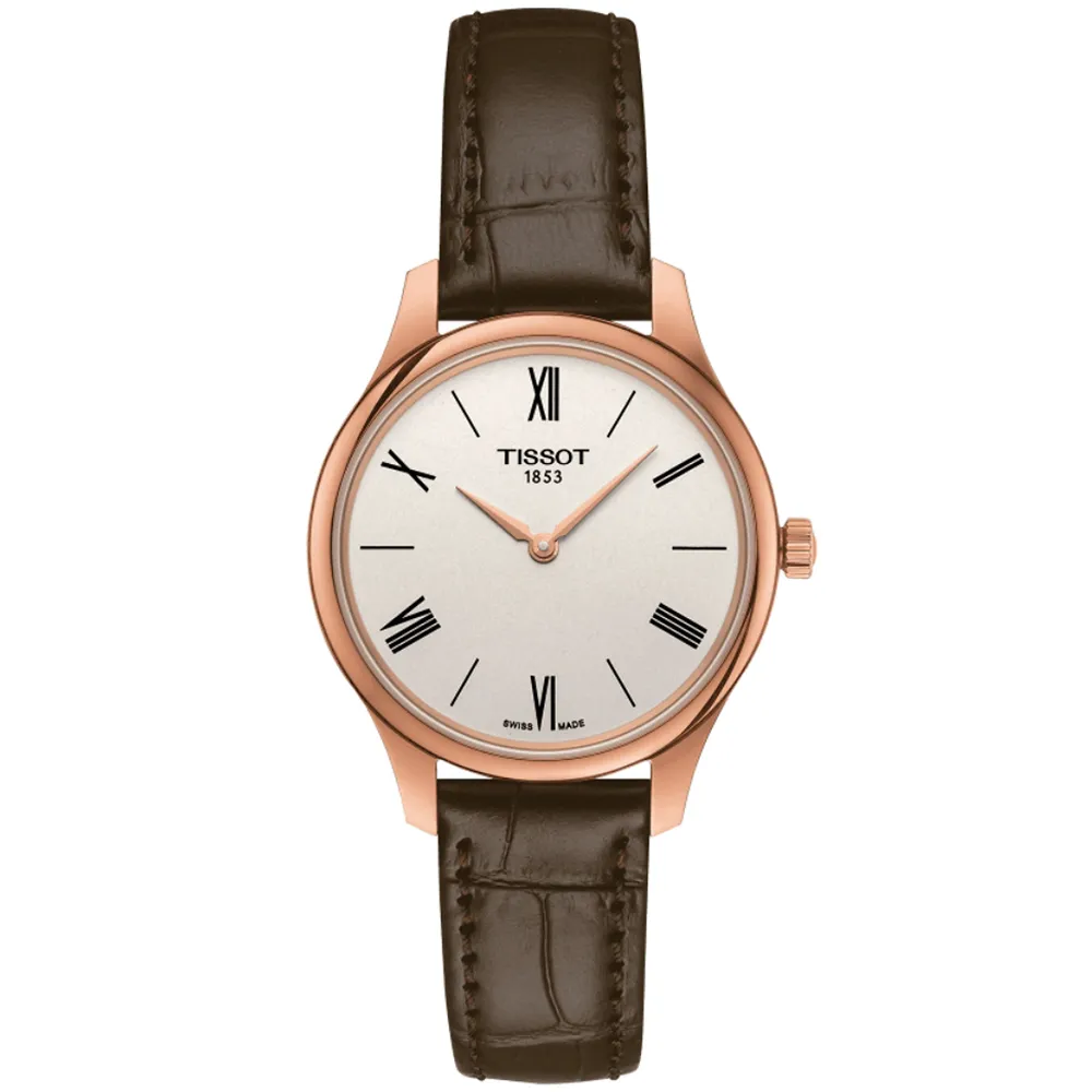 TISSOT天梭 TRADITION系列 經典計時腕錶 42mm/T0636173603700 歷史價格詳細信息