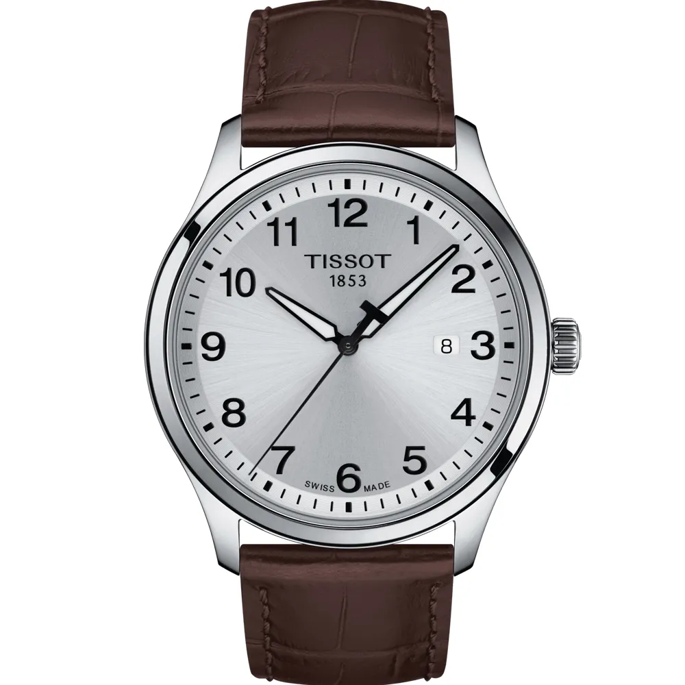 TISSOT 天梭 GENT XL CLASSIC 經典紳士腕錶/銀/42mm/T1164101603700 歷史價格詳細信息