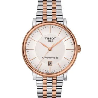 TISSOT天梭 Carson 經典機械女錶-30mm  T1222071103100 歷史價格詳細信息