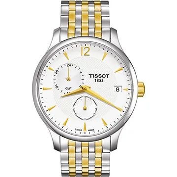 TISSOT T-TRADITION 時尚鍊帶灰 T063.610.11.067.00 歷史價格詳細信息