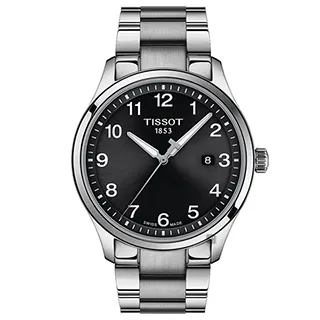 TISSOT天梭紳士XL經典石英手錶-藍x咖啡/41mm T1164101604700 廠商直送 歷史價格詳細信息