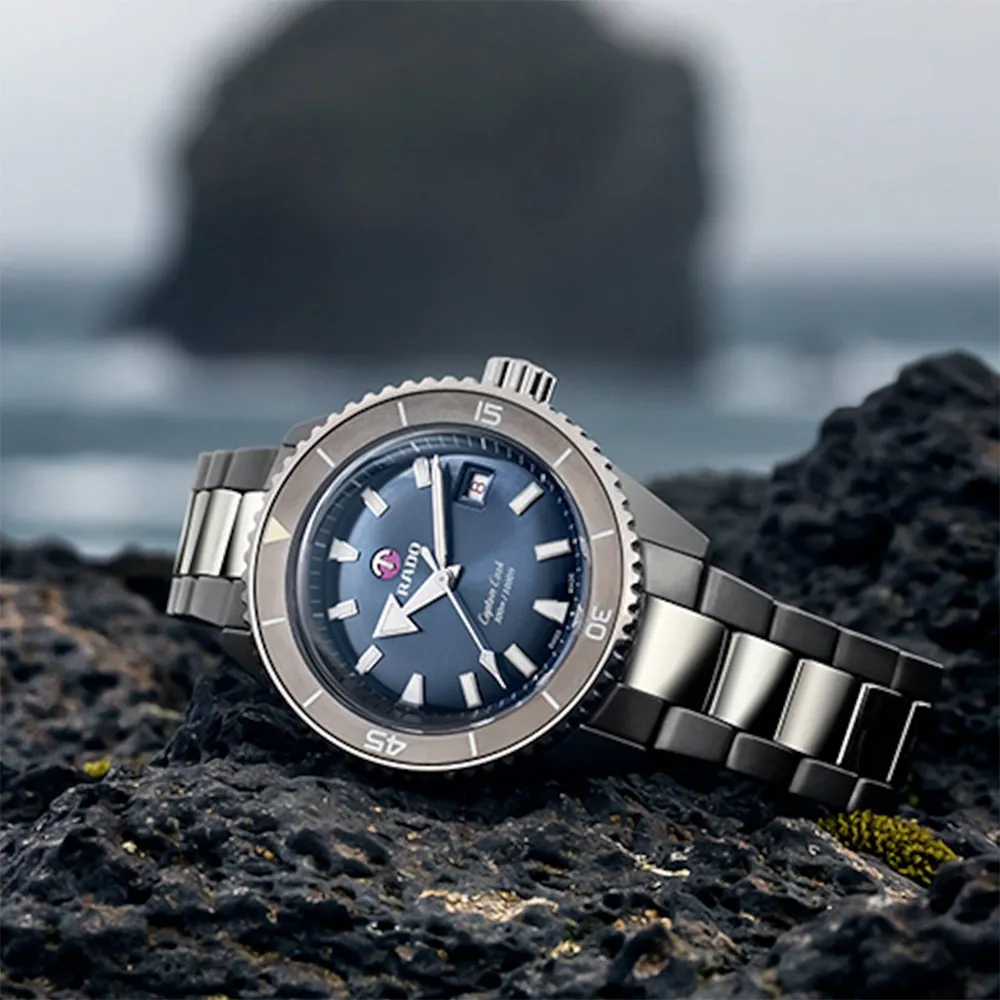 RADO 雷達 庫克船長 x Marina 心跳特別版機械女錶 套錶組 R32117708 歷史價格詳細信息