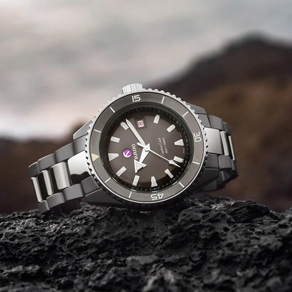 RADO 雷達 庫克船長 x Marina 心跳特別版機械女錶 套錶組 R32117708 歷史價格詳細信息