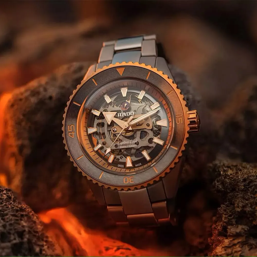 RADO 雷達 庫克船長 x Marina 心跳特別版機械女錶 套錶組 R32117708 歷史價格詳細信息