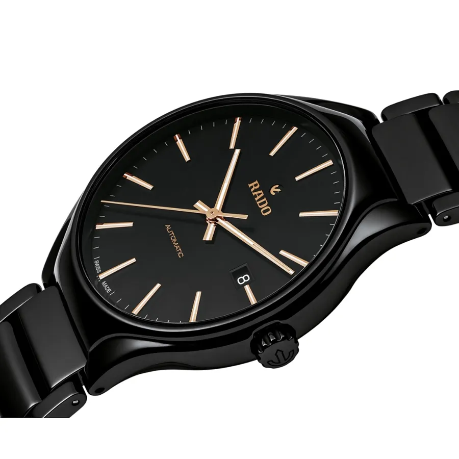 Rado 雷達表 Centrix晶萃系列 高科技陶瓷真鑽淑女機械錶-白30.5mm R05 R30019744 防水50米 歷史價格詳細信息